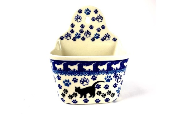 130 Bunzlau zoutpot zonder deksel 1771X Diversen